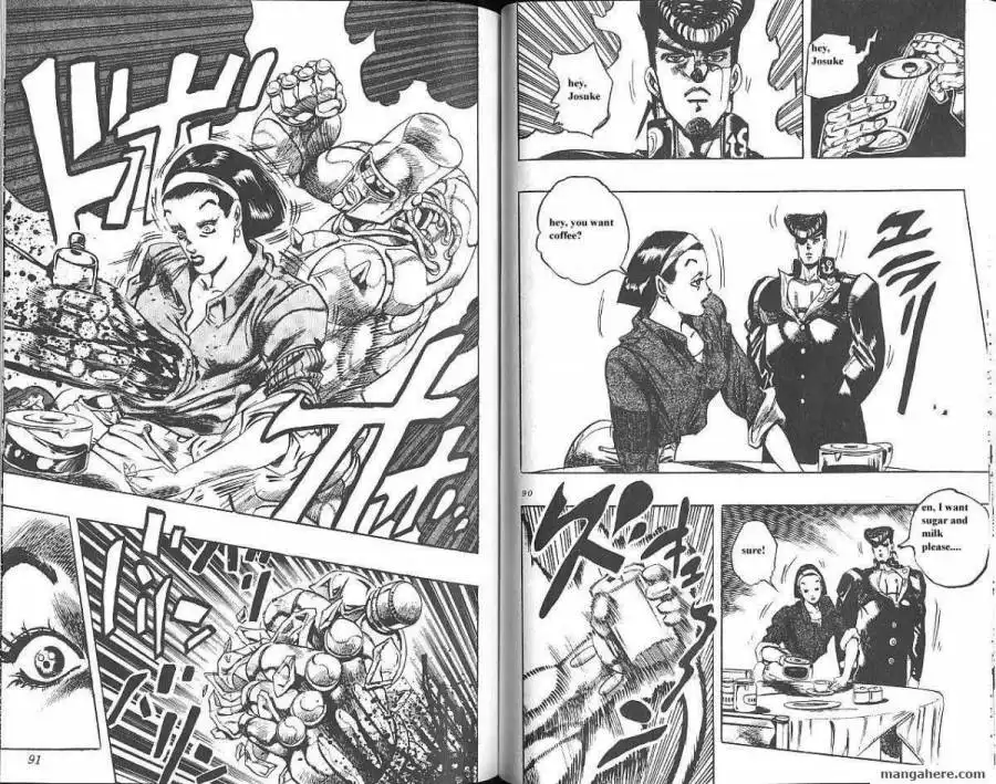 JoJo's Bizarre Adventure Part 4: Diamond is Unbreakable Chapter 1 46